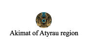 Akimat of Atyrau Region Logo