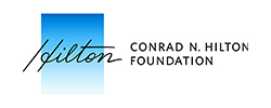 Conrad N. Hilton Foundation logo