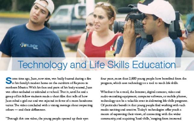 FieldNotes: Technology & Life Skills Education Cover