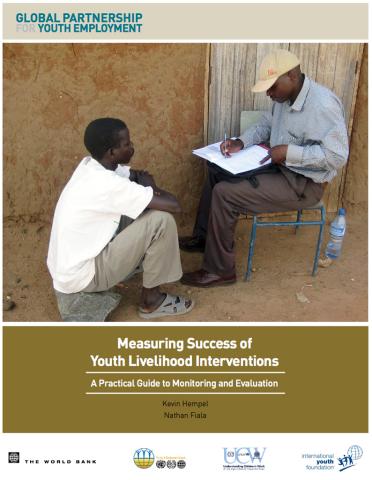 Measuring Success of Youth Livelihood Interventions Cover