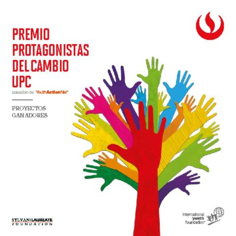 Premio Protagonistas del Cambio UPC 2014 cover