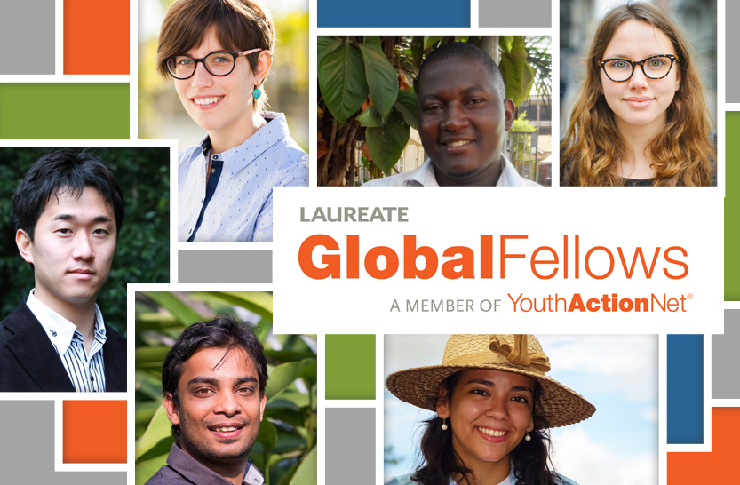 Breaking Barriers, Building Bridges: Meet the 2017 Laureate Global Fellows Hero Image