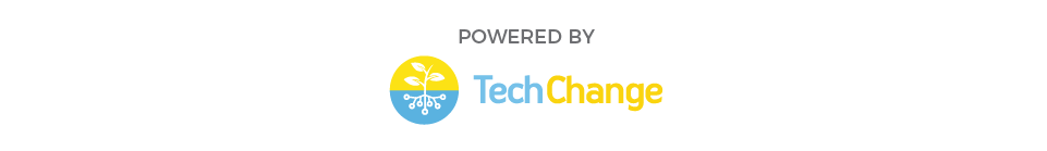 Logo. Powered by Tech Change