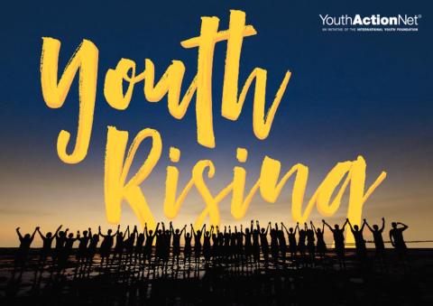 YouthActionNet® 2018: Youth Rising cover