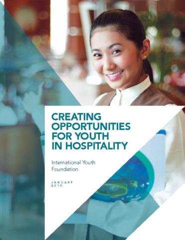 Creating Opportunities for Youth in Hospitality cover